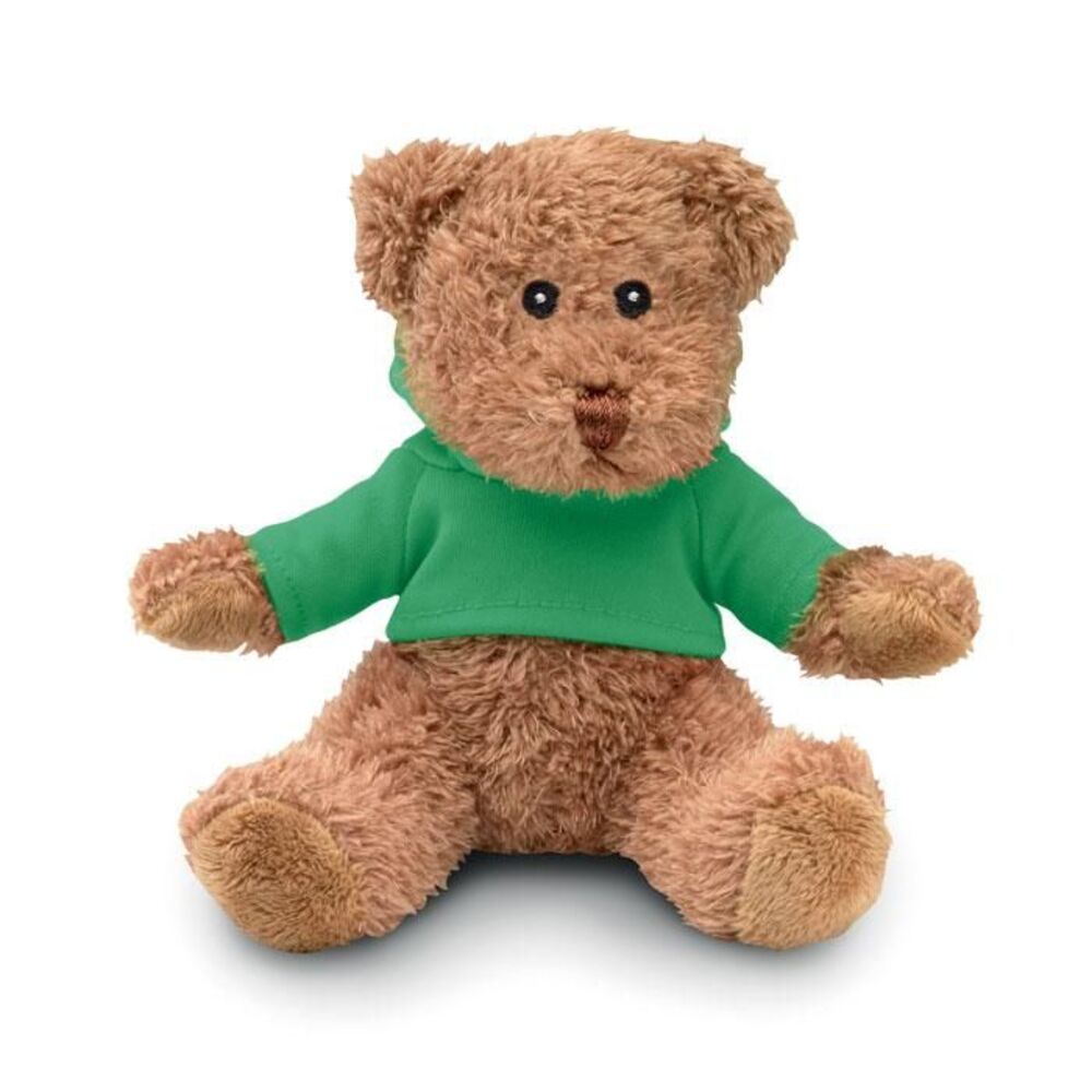 MidOcean Johnny Teddy Bear Plush Toy / Green
